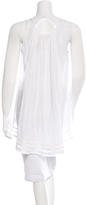 Thumbnail for your product : Calypso Sleeveless Pleated Blouse w/ Tags