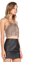 Thumbnail for your product : BCBGMAXAZRIA Kayley Cropped Top