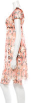 Thumbnail for your product : Prada Floral Dress