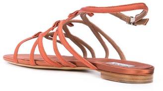 Tabitha Simmons Strappy Flat Sandals
