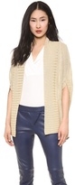 Thumbnail for your product : Zero Maria Cornejo Cropped Cocoon Cardigan