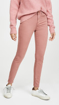 Thumbnail for your product : Frame Le High Skinny Sateen Jeans