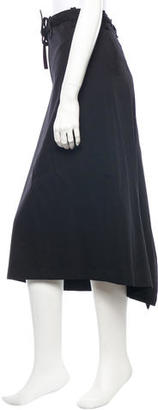 Yohji Yamamoto Y's Wool Skirt