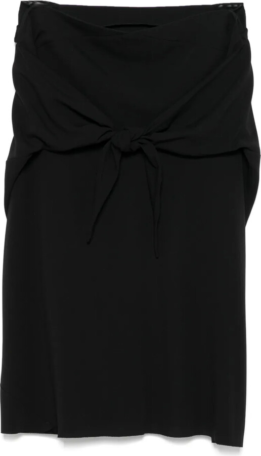Rick Owens Strutter midi skirt