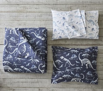 glow in the dark dinosaur bedding