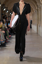 Thumbnail for your product : Victoria Beckham Wool-blend Midi Dress - Black
