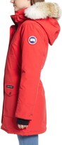 Thumbnail for your product : Canada Goose Trillium Regular Fit Down Parka with Genuine Coyote Fur Trim