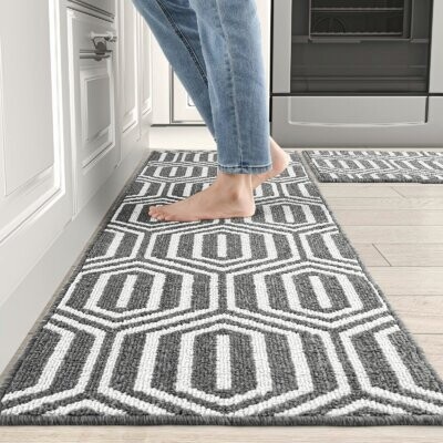 Unique Machine Washable Ragda Culture Balinese Accent Rug Under Carpet Mats Provide Protection and Cushion for Floor for Bedroom Living Room Dining Room Kitchen and Hallways 80 x 58 in