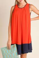 Thumbnail for your product : Umgee USA Color Block Dress