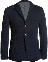 Thumbnail for your product : Barena Lightly-Quilted Cotton-Blend Jacket