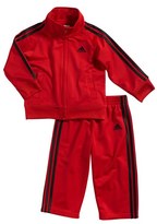 Thumbnail for your product : adidas 'Performance' Tricot Set (Baby Boys)