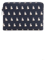 Thumbnail for your product : Marc by Marc Jacobs Coated Canvas Pet 13" Zip Case