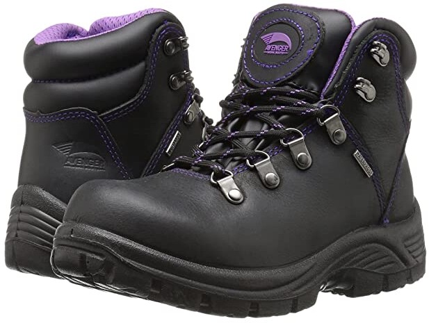 Extra wide womens work boots Clearance