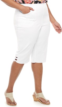 kohls stretch capris