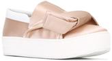 Thumbnail for your product : NÂo21 bow detail sneakers