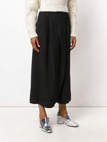 Thumbnail for your product : Antonio Marras crumpled flared pants