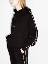 Thumbnail for your product : Ninety Percent Piped-Trim Cotton Hoodie