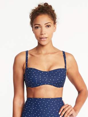 Old Navy Bandeau Underwire Swim Top for Women