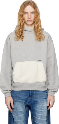 Ader Error Tever Logo Hoodie - ShopStyle