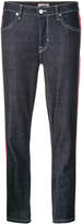 Zadig & Voltaire Elios stripe detail jeans