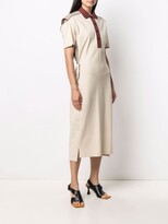 Thumbnail for your product : Y/Project Colour-Block Midi Dress