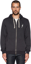 Thumbnail for your product : Lightning Bolt Forever Triblend Zip Hoodie