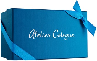Atelier Cologne Clementine California Cologne Absolue Pure Perfume + Leather Case Set