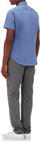 Thumbnail for your product : Theory MEN'S SYLVAIN COTTON-BLEND SHORT-SLEEVE SHIRT