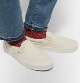 Thumbnail for your product : Vans Og Classic Lx Canvas Slip-On Sneakers