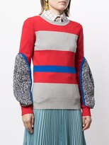 Thumbnail for your product : Enfold Colour-Block Jumper