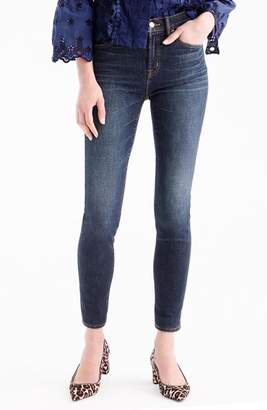 J.Crew High Rise Toothpick Jeans
