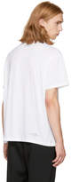 Thumbnail for your product : Neil Barrett White Sid McQueen Hybrid Mugshot T-Shirt