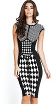 Thumbnail for your product : AX Paris Checkboard Mini Dress