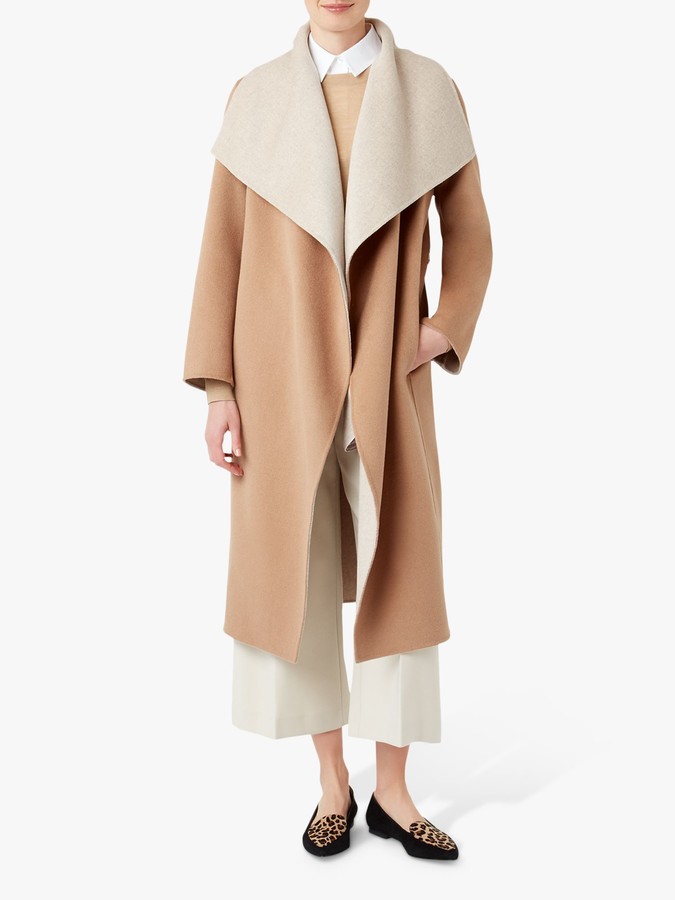 Hobbs odelia coat ivory Clearance