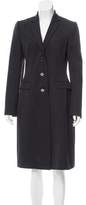 Thumbnail for your product : Dolce & Gabbana Structured Wool Coat