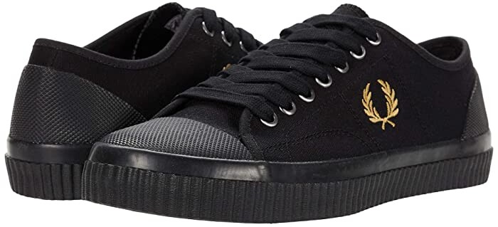 Fred Perry Hughes Low Canvas - ShopStyle Sneakers & Athletic Shoes