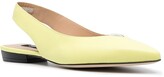 Thumbnail for your product : Sergio Rossi Milano slingback flats