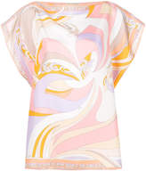 Thumbnail for your product : Emilio Pucci psychedelic printed T-shirt