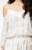 Thumbnail for your product : Kendall & Kylie Short Sleeve Off Shoulder Romper