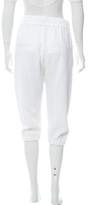Thumbnail for your product : Helmut Lang Cropped Jogger Pants