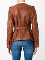 Thumbnail for your product : MICHAEL Michael Kors multi-pocket zipped jacket
