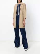 Thumbnail for your product : Drome cropped sleeves coat