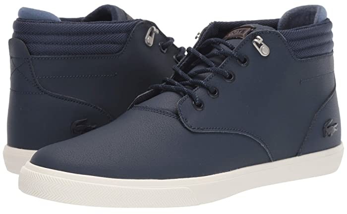 Lacoste Esparre Winter C 319 1 (Navy/Dark Blue) Men's Shoes - ShopStyle  Boots