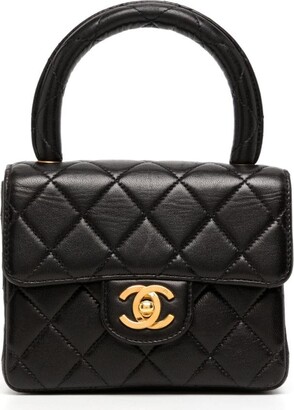 Chanel Pre Owned 1990s mini Classic Flap handbag - ShopStyle Shoulder Bags
