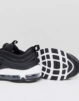 Thumbnail for your product : Nike Air Max 97 Premium Trainers In Black