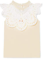 See by Chloé - Cotton-jersey And 