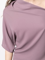 Thumbnail for your product : Gianluca Capannolo Asymmetric Drop Shoulder Dress