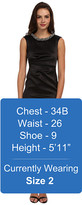 Thumbnail for your product : Eliza J Cap Sleeve Beaded Neckline Sheath Dress