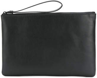 Common Projects zipped wristlet pouch