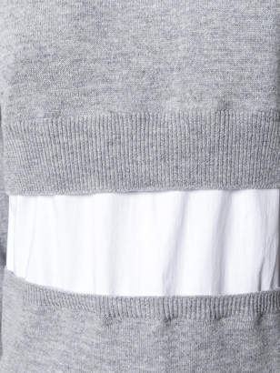 Marni deconstructed sweater